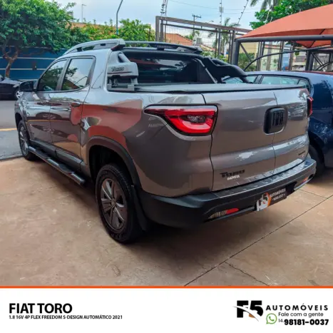 FIAT Toro 1.8 16V 4P FLEX FREEDOM S-DESIGN AUTOMTICO, Foto 5