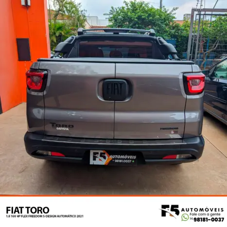 FIAT Toro 1.8 16V 4P FLEX FREEDOM S-DESIGN AUTOMTICO, Foto 6