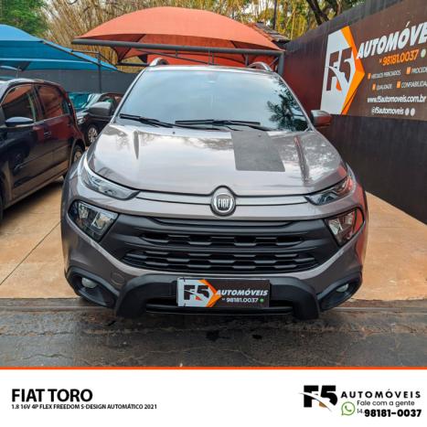 FIAT Toro 1.8 16V 4P FLEX FREEDOM S-DESIGN AUTOMTICO, Foto 3