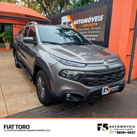 FIAT Toro 1.8 16V 4P FLEX FREEDOM S-DESIGN AUTOMTICO, Foto 2