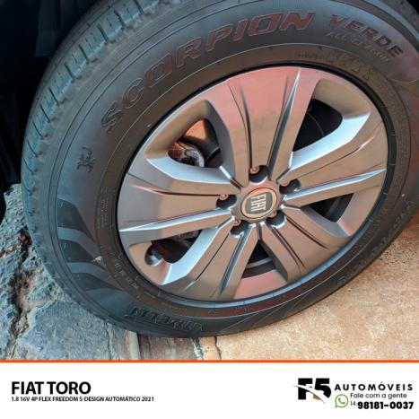 FIAT Toro 1.8 16V 4P FLEX FREEDOM S-DESIGN AUTOMTICO, Foto 16