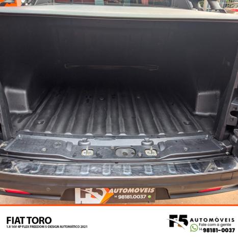 FIAT Toro 1.8 16V 4P FLEX FREEDOM S-DESIGN AUTOMTICO, Foto 17