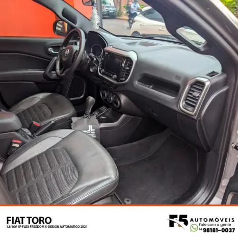 FIAT Toro 1.8 16V 4P FLEX FREEDOM S-DESIGN AUTOMTICO, Foto 13