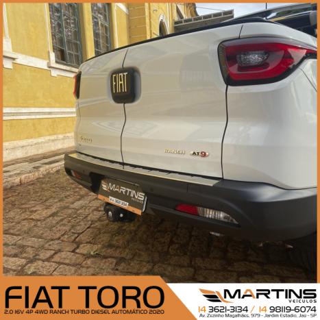 FIAT Toro 2.0 16V 4P 4WD RANCH TURBO DIESEL AUTOMTICO, Foto 9