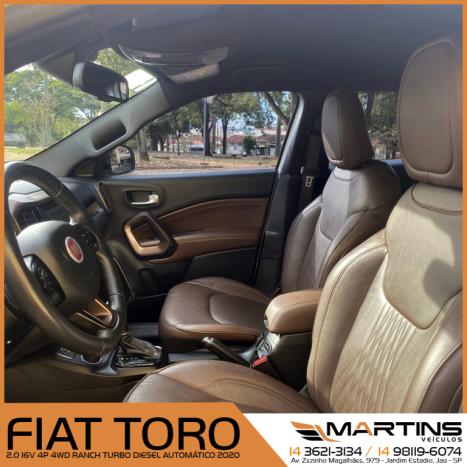 FIAT Toro 2.0 16V 4P 4WD RANCH TURBO DIESEL AUTOMTICO, Foto 15