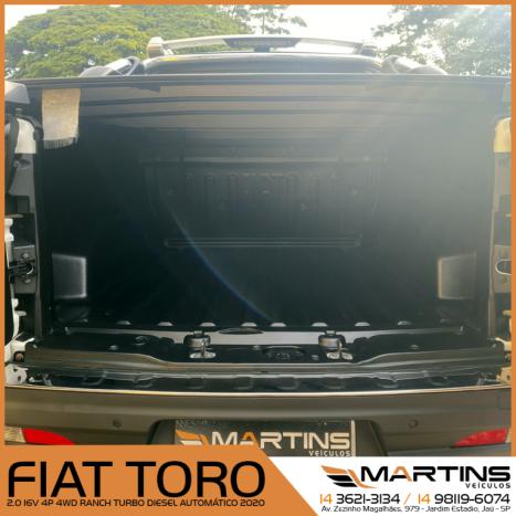 FIAT Toro 2.0 16V 4P 4WD RANCH TURBO DIESEL AUTOMTICO, Foto 19