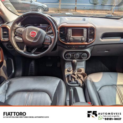 FIAT Toro 2.0 16V 4P VOLCANO 4WD TURBO DIESEL AUTOMTICO, Foto 9