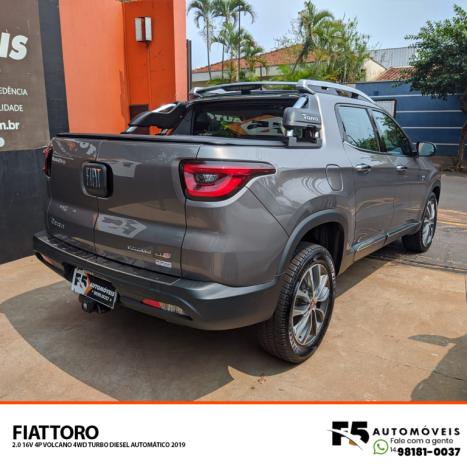 FIAT Toro 2.0 16V 4P VOLCANO 4WD TURBO DIESEL AUTOMTICO, Foto 7