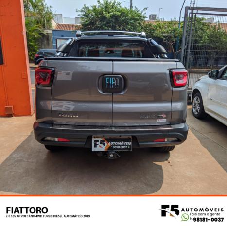 FIAT Toro 2.0 16V 4P VOLCANO 4WD TURBO DIESEL AUTOMTICO, Foto 6