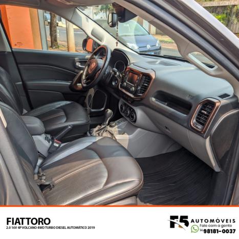 FIAT Toro 2.0 16V 4P VOLCANO 4WD TURBO DIESEL AUTOMTICO, Foto 11