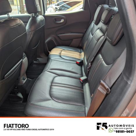 FIAT Toro 2.0 16V 4P VOLCANO 4WD TURBO DIESEL AUTOMTICO, Foto 10