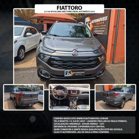 FIAT Toro 2.0 16V 4P VOLCANO 4WD TURBO DIESEL AUTOMTICO, Foto 1