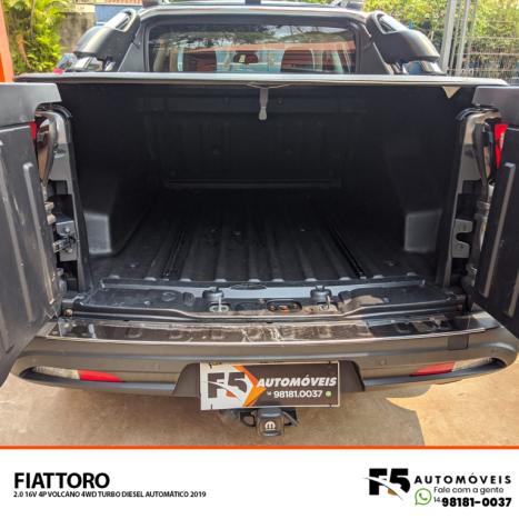 FIAT Toro 2.0 16V 4P VOLCANO 4WD TURBO DIESEL AUTOMTICO, Foto 12