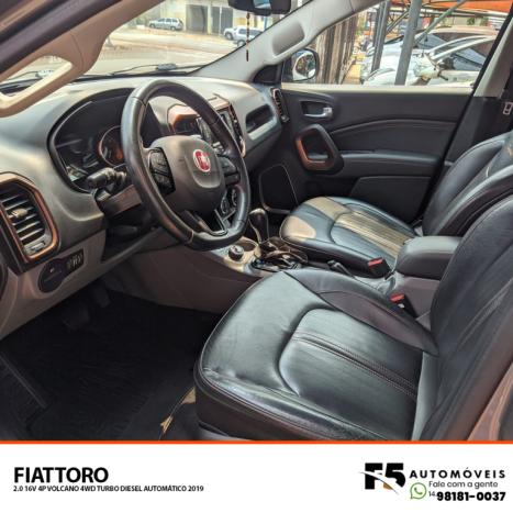 FIAT Toro 2.0 16V 4P VOLCANO 4WD TURBO DIESEL AUTOMTICO, Foto 8