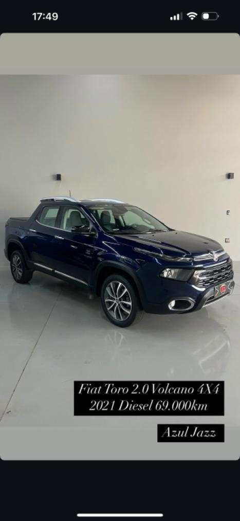 FIAT Toro 2.0 16V 4P VOLCANO 4WD TURBO DIESEL AUTOMTICO, Foto 17