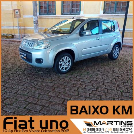 FIAT Uno 1.0 4P FLEX EVO VIVACE CELEBRATION, Foto 2