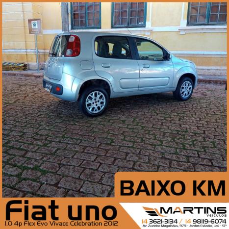 FIAT Uno 1.0 4P FLEX EVO VIVACE CELEBRATION, Foto 3