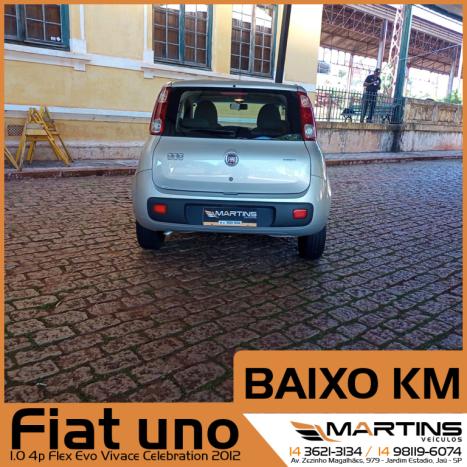 FIAT Uno 1.0 4P FLEX EVO VIVACE CELEBRATION, Foto 4