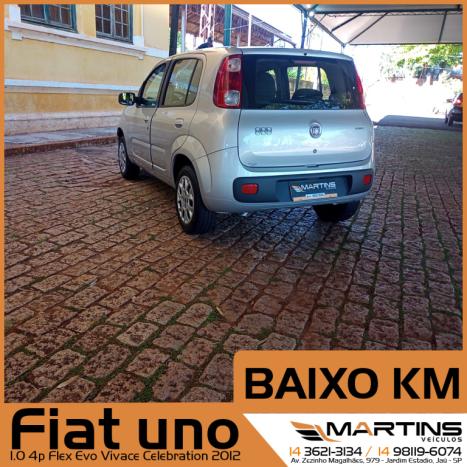 FIAT Uno 1.0 4P FLEX EVO VIVACE CELEBRATION, Foto 5