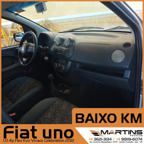 FIAT Uno 1.0 4P FLEX EVO VIVACE CELEBRATION, Foto 6