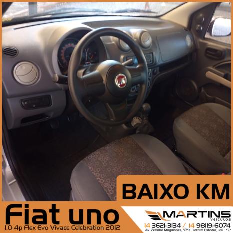 FIAT Uno 1.0 4P FLEX EVO VIVACE CELEBRATION, Foto 7