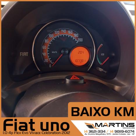 FIAT Uno 1.0 4P FLEX EVO VIVACE CELEBRATION, Foto 8