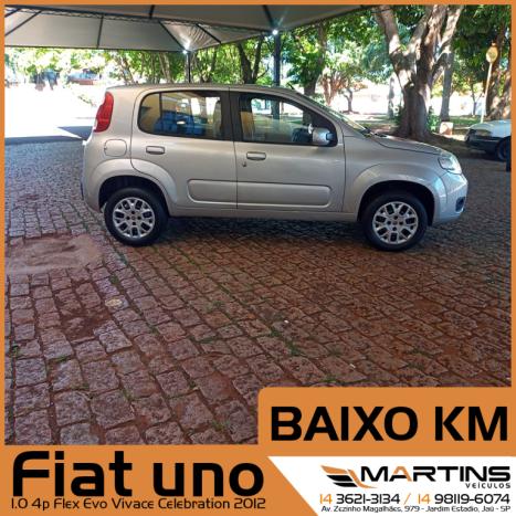 FIAT Uno 1.0 4P FLEX EVO VIVACE CELEBRATION, Foto 9