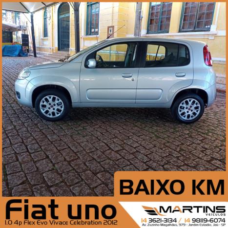 FIAT Uno 1.0 4P FLEX EVO VIVACE CELEBRATION, Foto 10