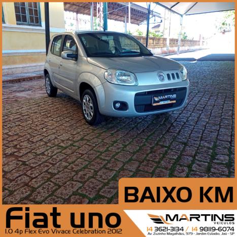 FIAT Uno 1.0 4P FLEX EVO VIVACE CELEBRATION, Foto 12