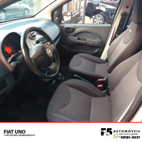 FIAT Uno 1.0 4P FLEX WAY CELEBRATION, Foto 3