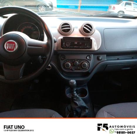 FIAT Uno 1.0 4P FLEX WAY CELEBRATION, Foto 4