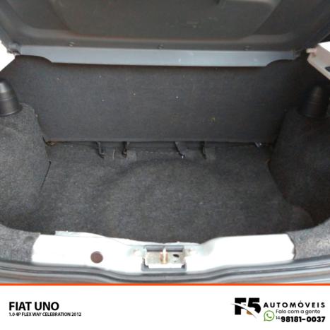 FIAT Uno 1.0 4P FLEX WAY CELEBRATION, Foto 6