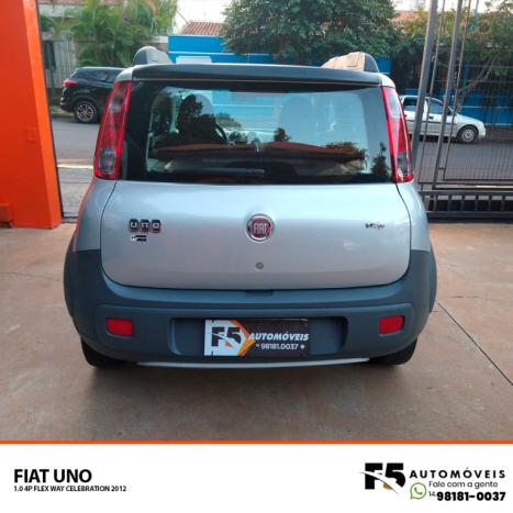FIAT Uno 1.0 4P FLEX WAY CELEBRATION, Foto 9