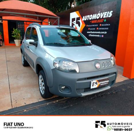 FIAT Uno 1.0 4P FLEX WAY CELEBRATION, Foto 12