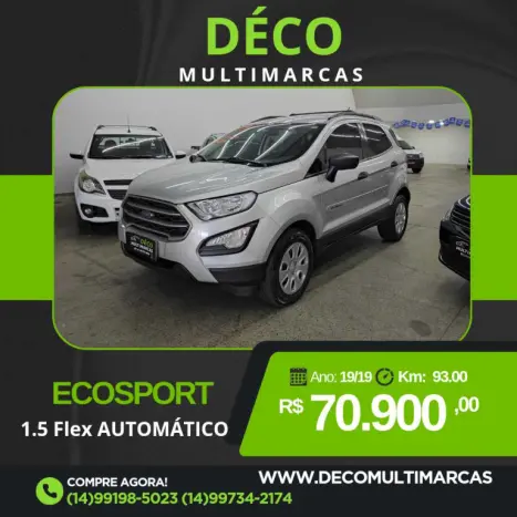 FORD Ecosport 1.5 12V 4P TI-VCT SE FLEX AUTOMTICO, Foto 1