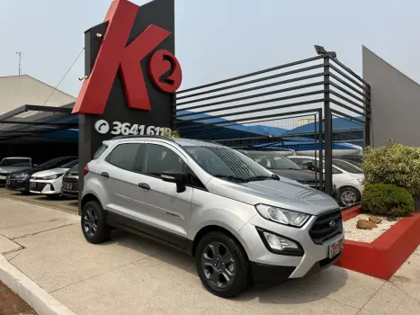 FORD Ecosport 1.5 12V 4P TI-VCT FLEX FREESTYLE AUTOMTICO, Foto 4