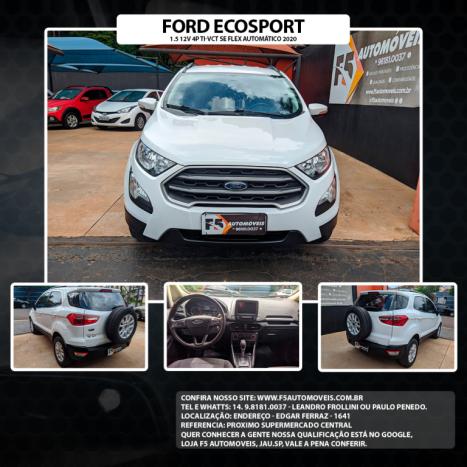 FORD Ecosport 1.5 12V 4P TI-VCT SE FLEX AUTOMTICO, Foto 1