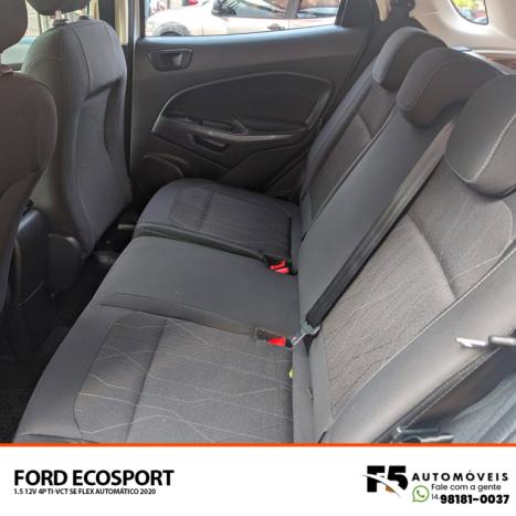 FORD Ecosport 1.5 12V 4P TI-VCT SE FLEX AUTOMTICO, Foto 4