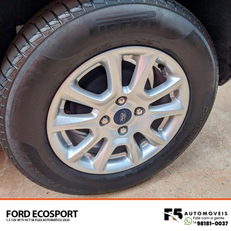 FORD Ecosport 1.5 12V 4P TI-VCT SE FLEX AUTOMTICO, Foto 5