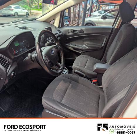 FORD Ecosport 1.5 12V 4P TI-VCT SE FLEX AUTOMTICO, Foto 6