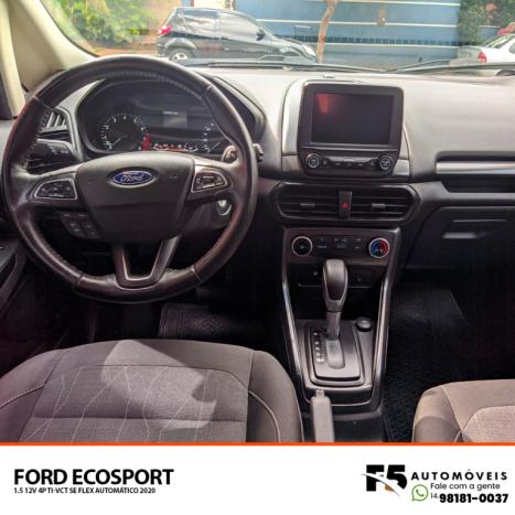 FORD Ecosport 1.5 12V 4P TI-VCT SE FLEX AUTOMTICO, Foto 7