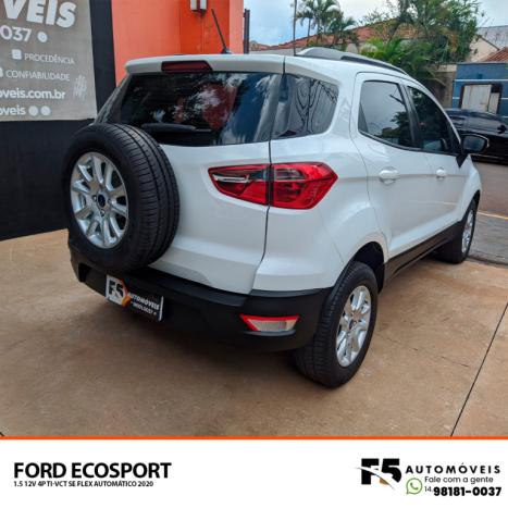 FORD Ecosport 1.5 12V 4P TI-VCT SE FLEX AUTOMTICO, Foto 8