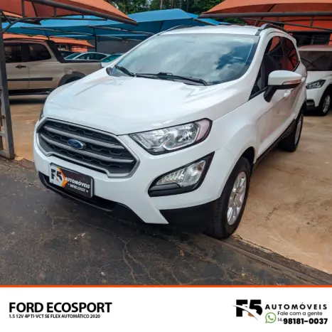 FORD Ecosport 1.5 12V 4P TI-VCT SE FLEX AUTOMTICO, Foto 10