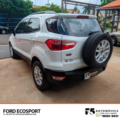 FORD Ecosport 1.5 12V 4P TI-VCT SE FLEX AUTOMTICO, Foto 12