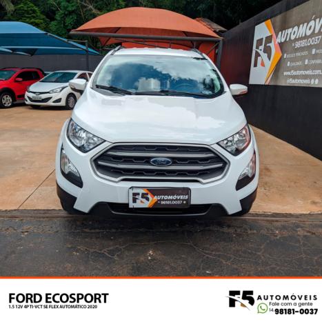 FORD Ecosport 1.5 12V 4P TI-VCT SE FLEX AUTOMTICO, Foto 13