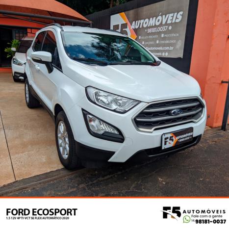 FORD Ecosport 1.5 12V 4P TI-VCT SE FLEX AUTOMTICO, Foto 14