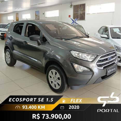 FORD Ecosport 1.5 12V 4P TI-VCT DIRECT FLEX AUTOMTICO, Foto 1