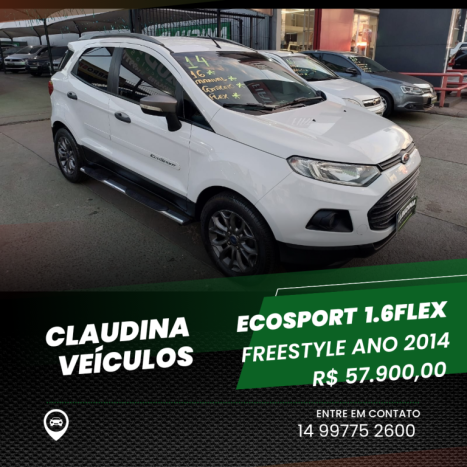 FORD Ecosport 1.6 4P FREESTYLE FLEX, Foto 1