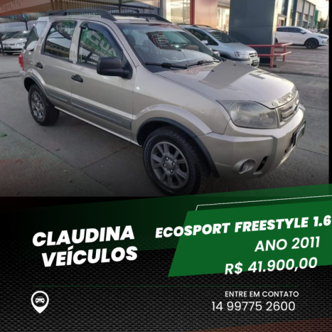 FORD Ecosport 1.6 4P FREESTYLE XLT FLEX, Foto 1