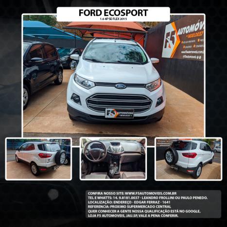 FORD Ecosport 1.6 4P SE FLEX, Foto 1